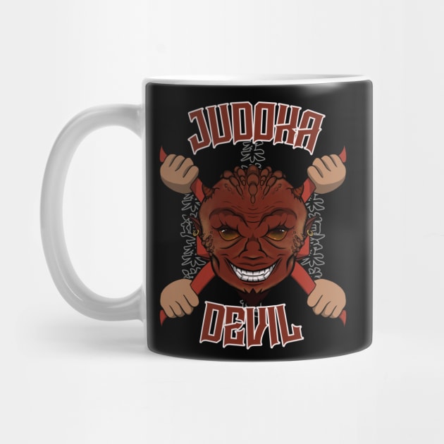 Judoka Devil by RampArt